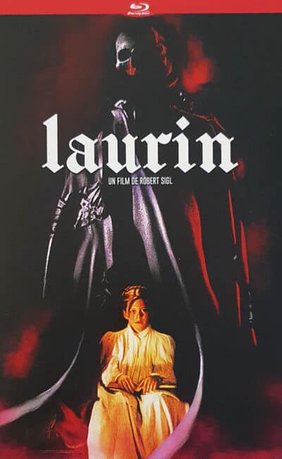Laurin, cover du bluray édité par Le chat qui fume