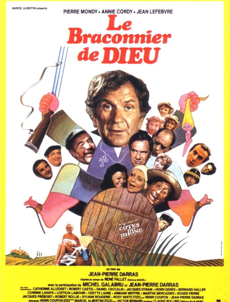 Le braconnier de dieu, l'affiche