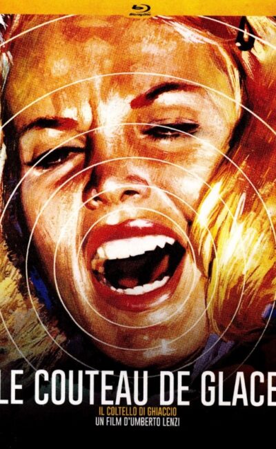 Le couteau de glace d'Umberto Lenzi, cover blu-ray