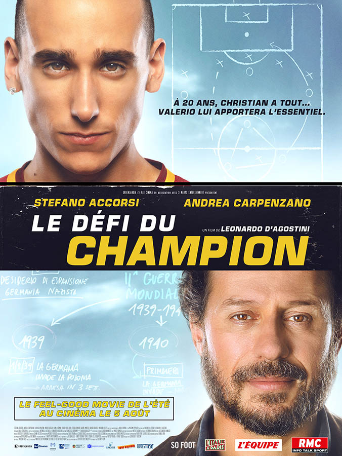 Le défi du champion, l'affiche