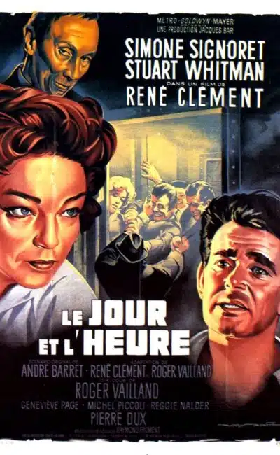 Le jour et l'heure, l'affiche