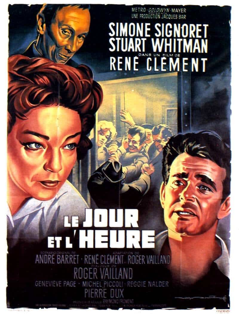 Le jour et l'heure, l'affiche