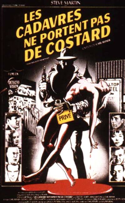 Affiche française de Les cadavres ne portent pas de costard de Carl Reiner