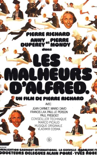 Les malheurs d'Alfred, l'affiche