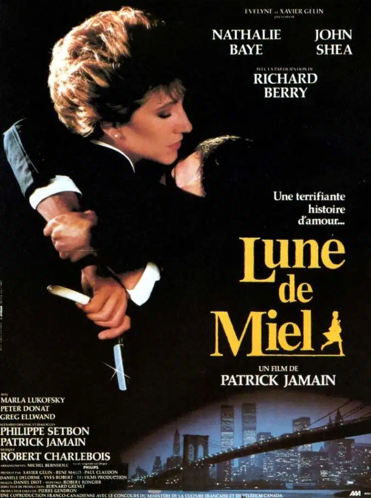 Lune de miel, l'affiche