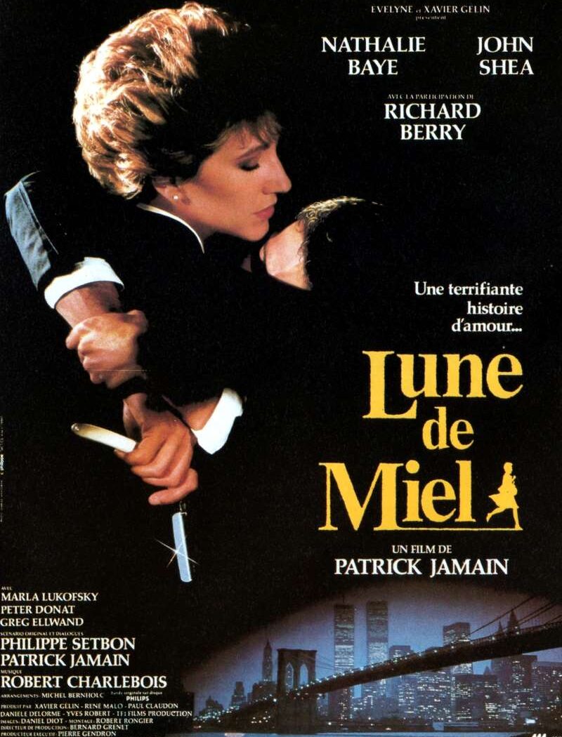 Lune de miel, l'affiche