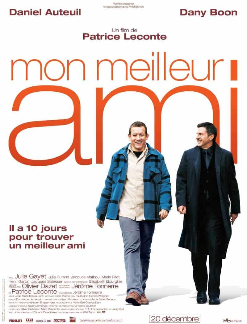 Mon meilleur ami, l'affiche