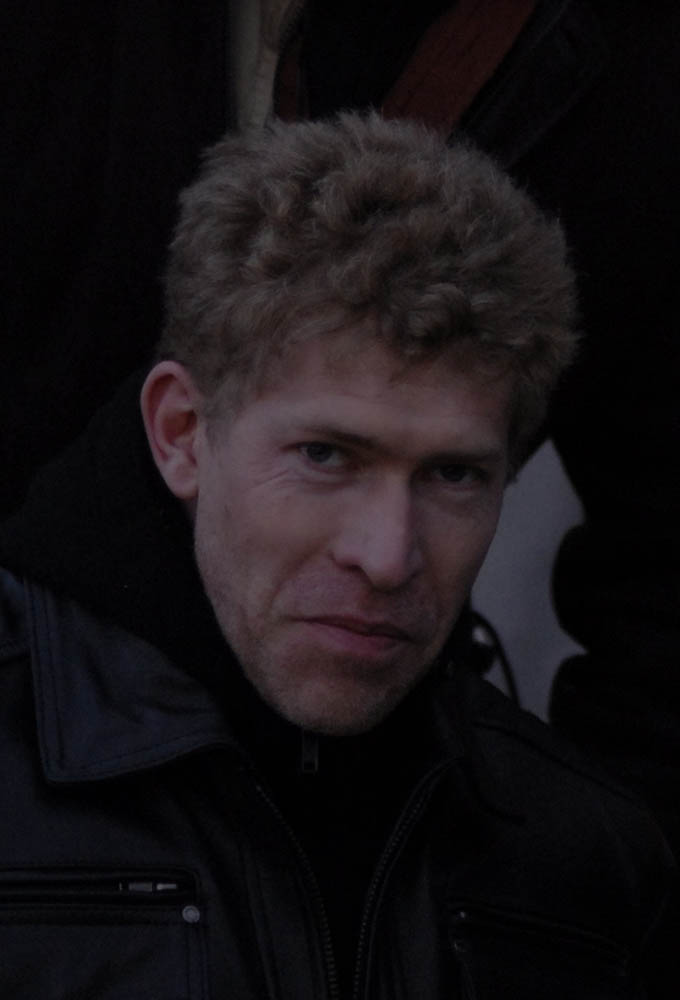 Nathan Miller sur le tournage de Je suis heureux que ma mère soit vivante