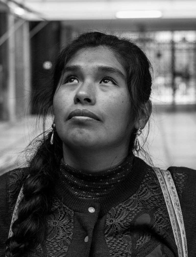 Pamela Mendoza, portrait