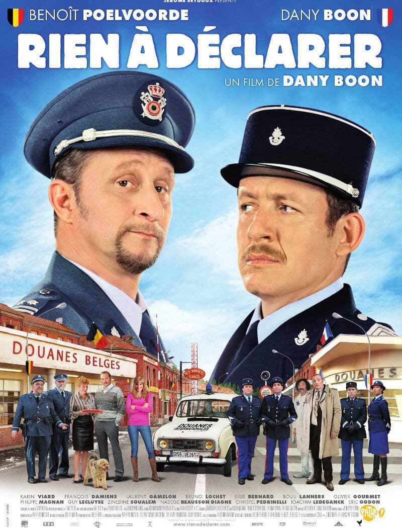 Rien à déclarer, affiche du film