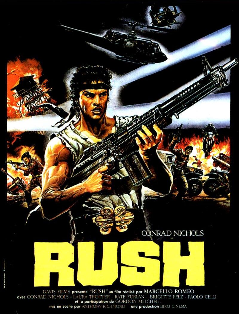 Rush, l'affiche