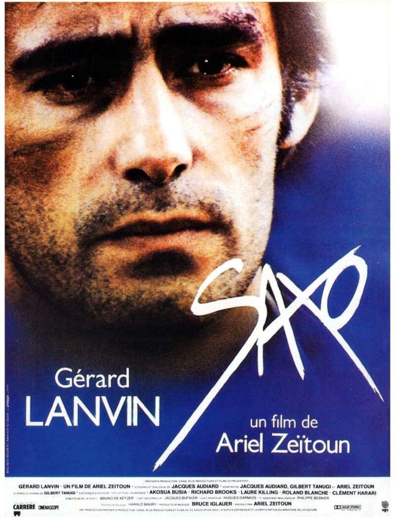 Saxo, l'affiche du film