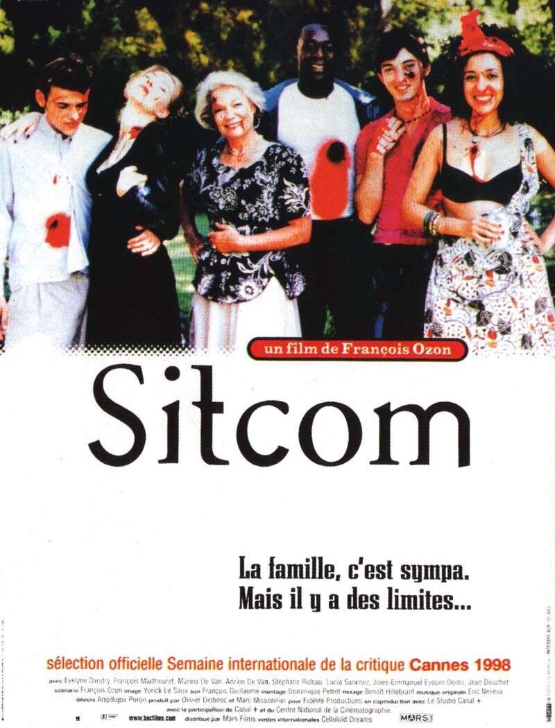 Sitcom, l'affiche du François Ozon
