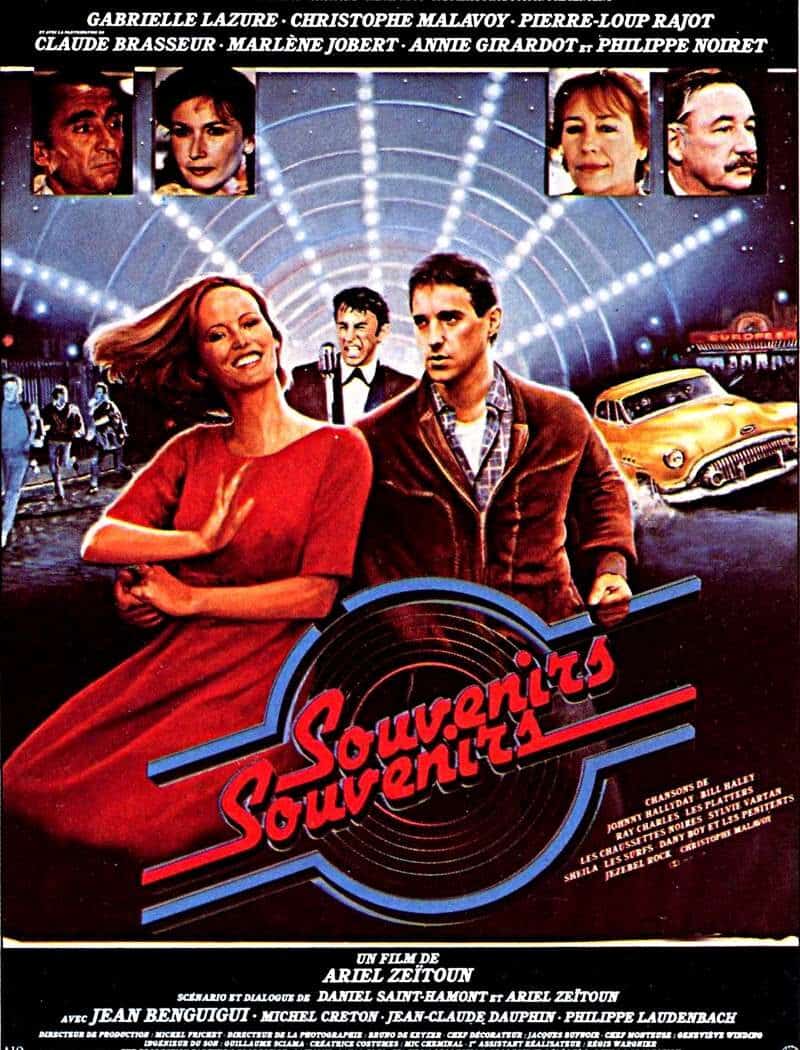 Souvenirs, souvenirs, l'affiche du film