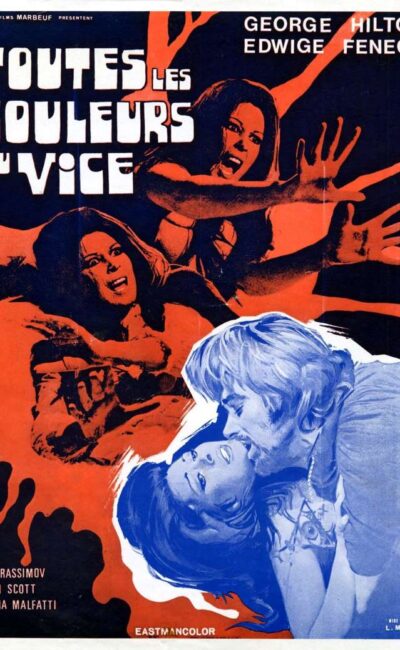 Toutes les couleurs du vice, l'affiche