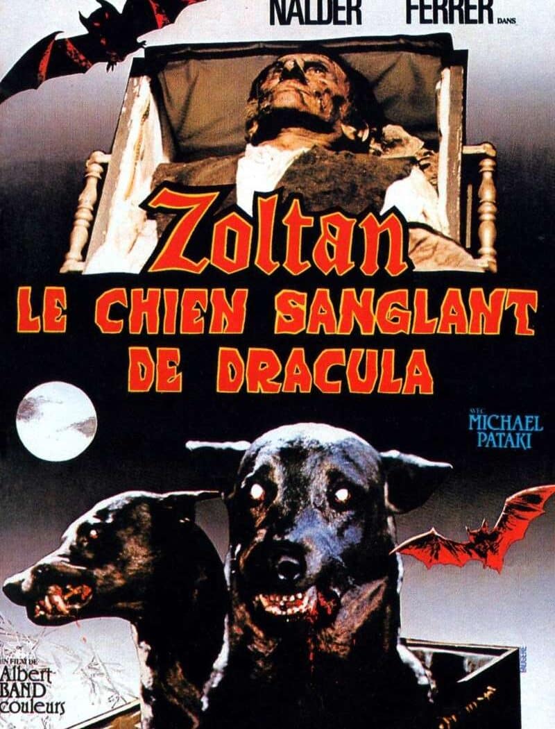 Zoltan, le chien sanglant de Dracula, l'affiche