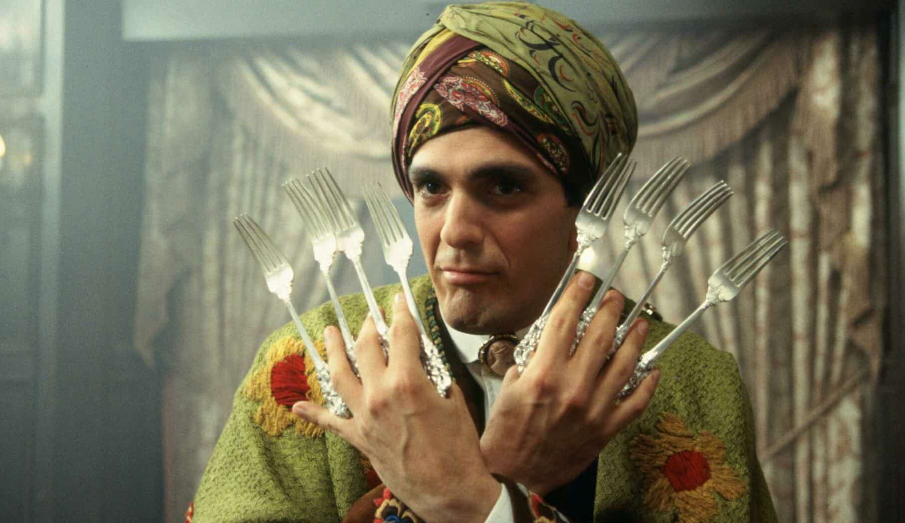 Le Fakir bleu dans Mystery men