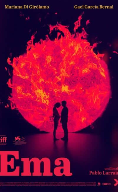 Ema de Pablo Larain, affiche du film