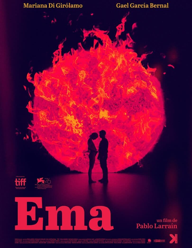 Ema de Pablo Larain, affiche du film