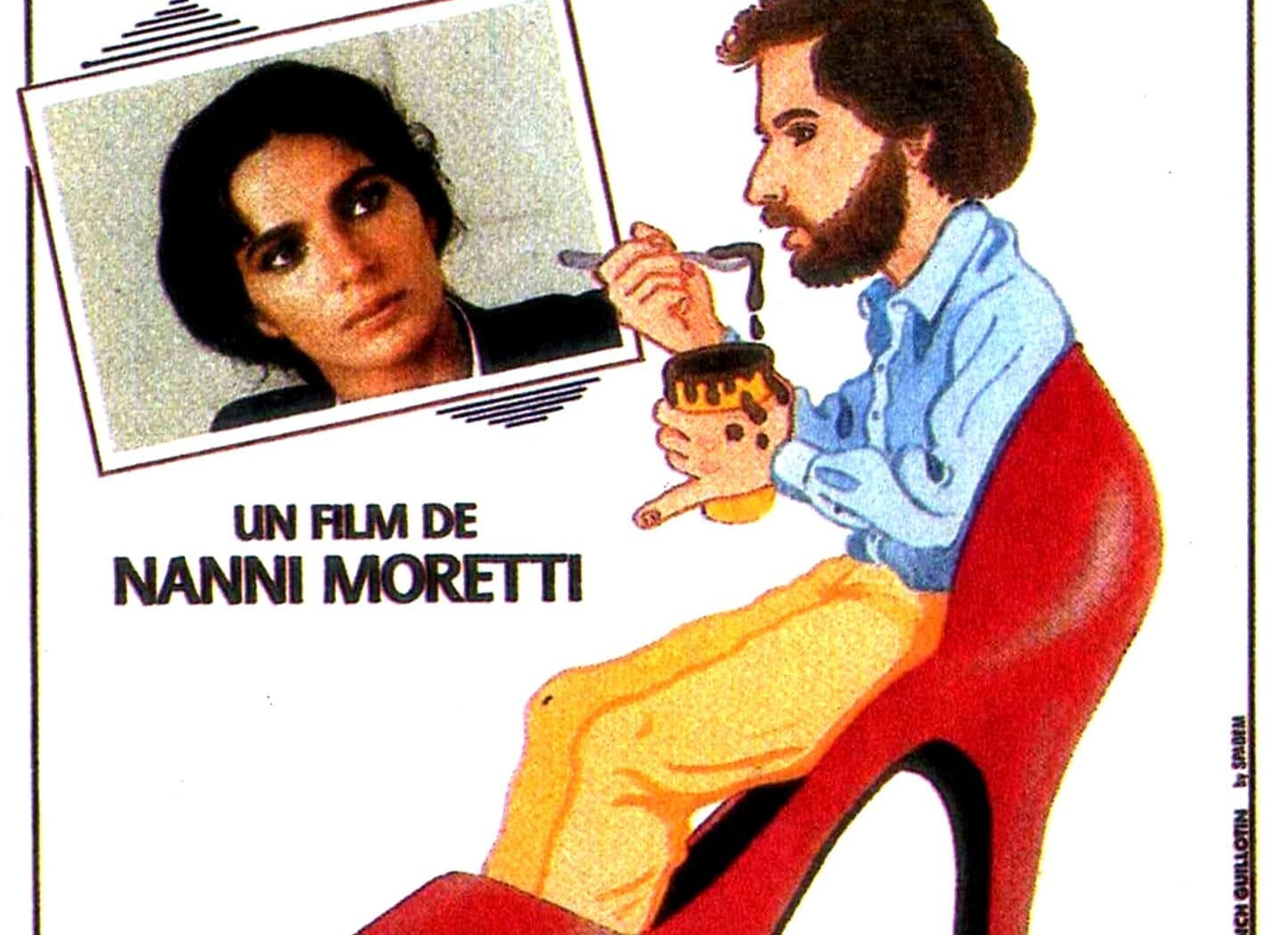 Bianca de Nanni Moretti, affiche