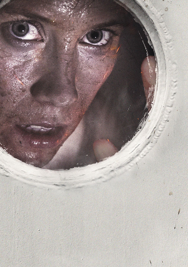 Christine Sønderris dans Exit, photo