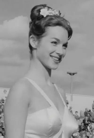 Shirley Anne Field dans "Le cabotin" de Tony Richardson