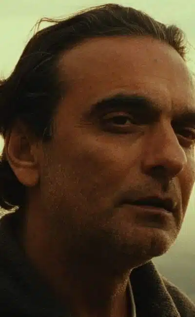 Homayoun Ershadi dans "Le goût de la cerise" (1996) d'Abbas Kiatostami