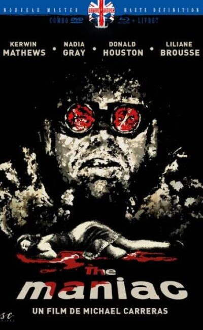 Maniac, jaquette du film Hammer