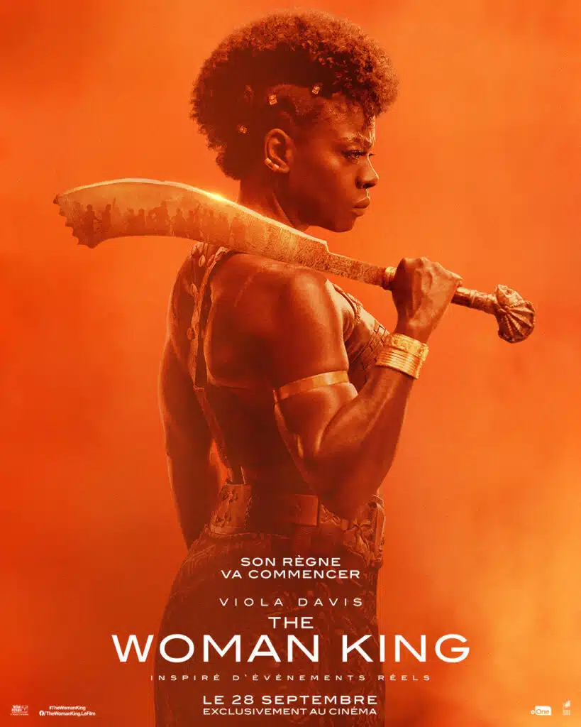 The Woman King, affiche du film de Gina Prince-Bythewood
