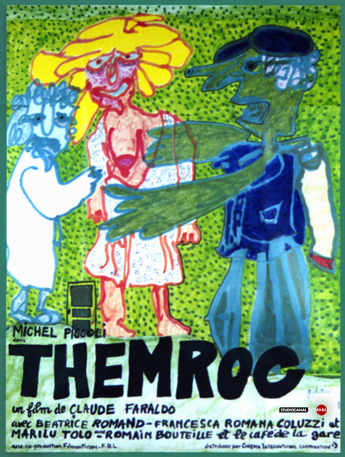 Themroc, affiche reprise 2020