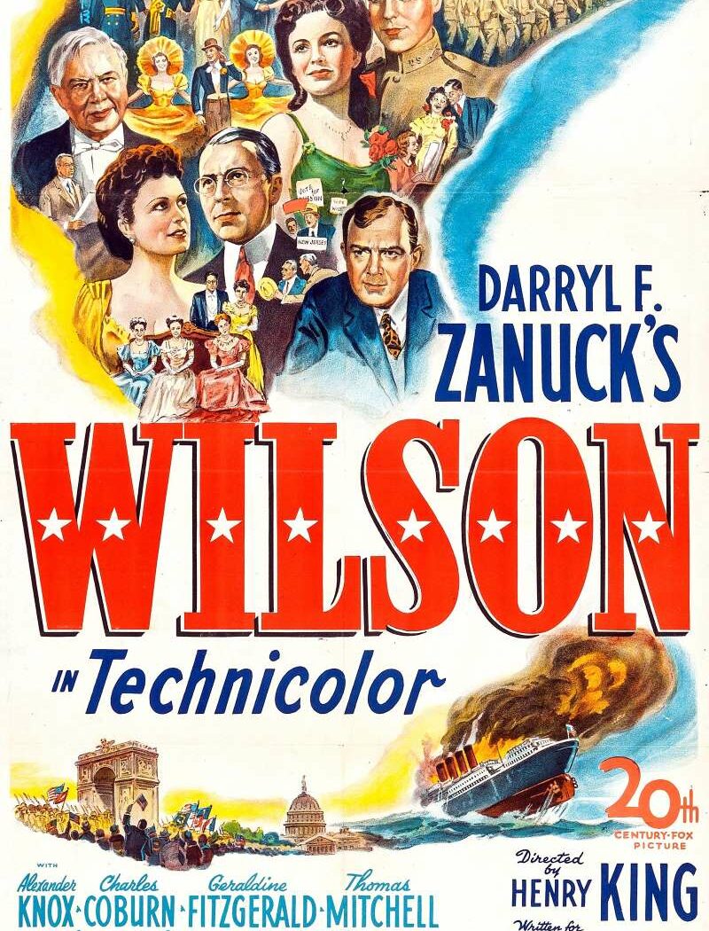 Wilson, l'affiche américaine