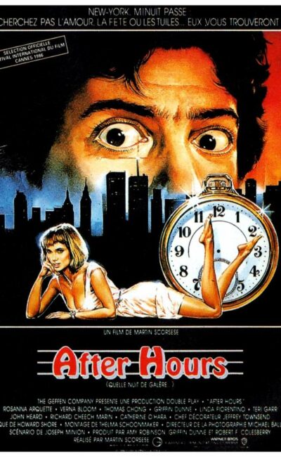 After Hours, l'affiche