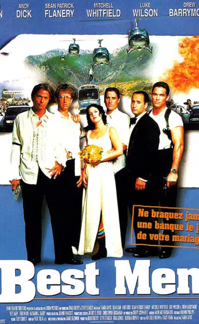 Best Men : affiche du film
