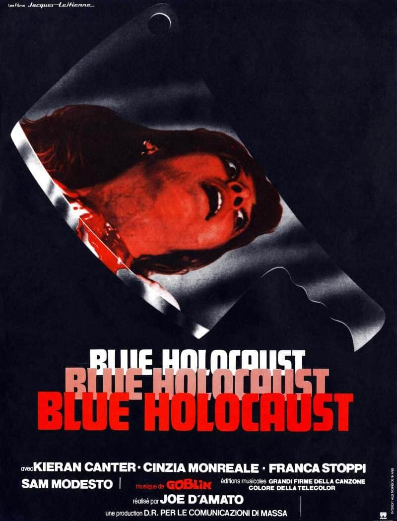 Blue Holocaust, l'affiche