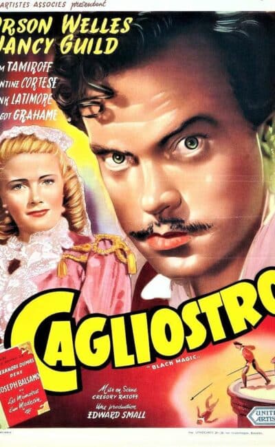 Cagliostro, l'affiche du film
