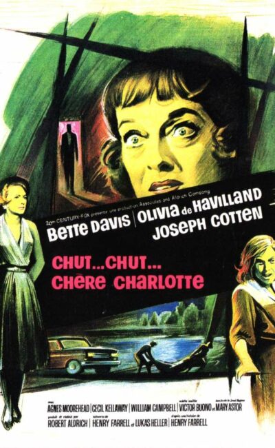 Chut, chut, chère Charlotte, l'affiche