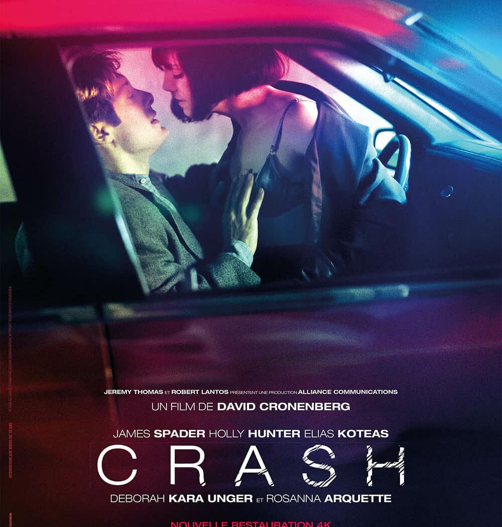 Crash (affiche, poster) reprise 2020