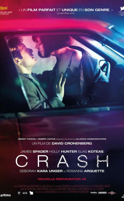 Crash (affiche, poster) reprise 2020