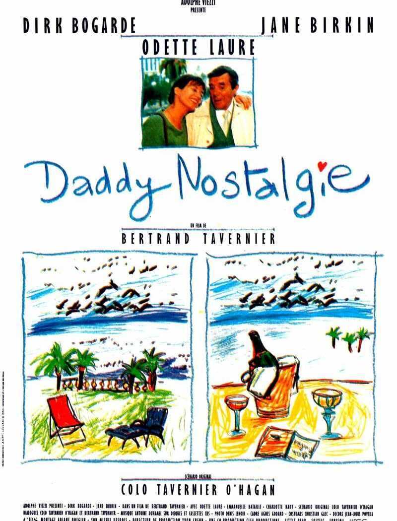 Daddy Nostalgie, l'affiche