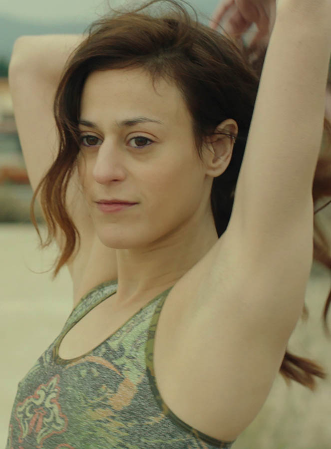 Park de Sofia Exarchou avec Dimitra Vlagopoulo, portrait