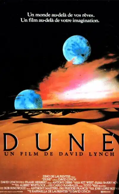 Dune, l'affiche