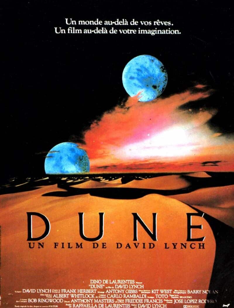 Dune, l'affiche