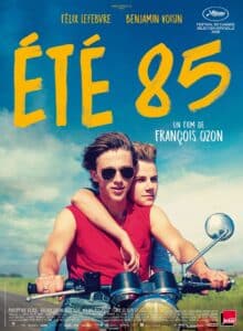 Affiche d'Été 85 de François Ozon