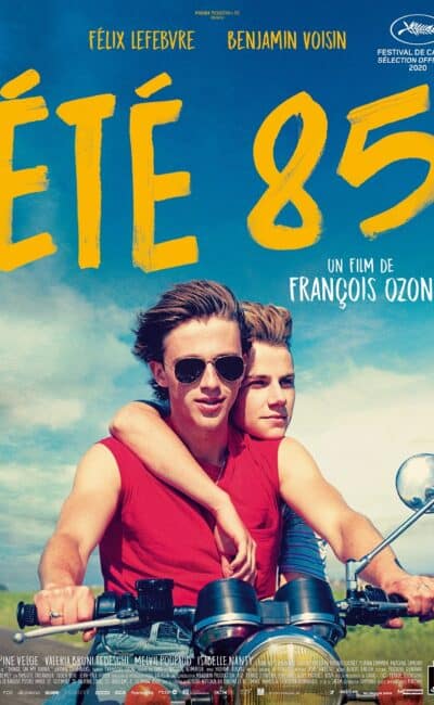 Affiche d'Été 85 de François Ozon