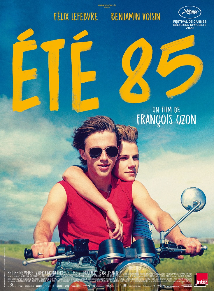 Affiche d'Été 85 de François Ozon