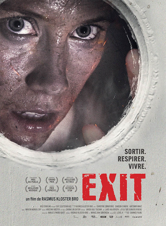Exit, affiche du film de Rasmus Kloster Bro