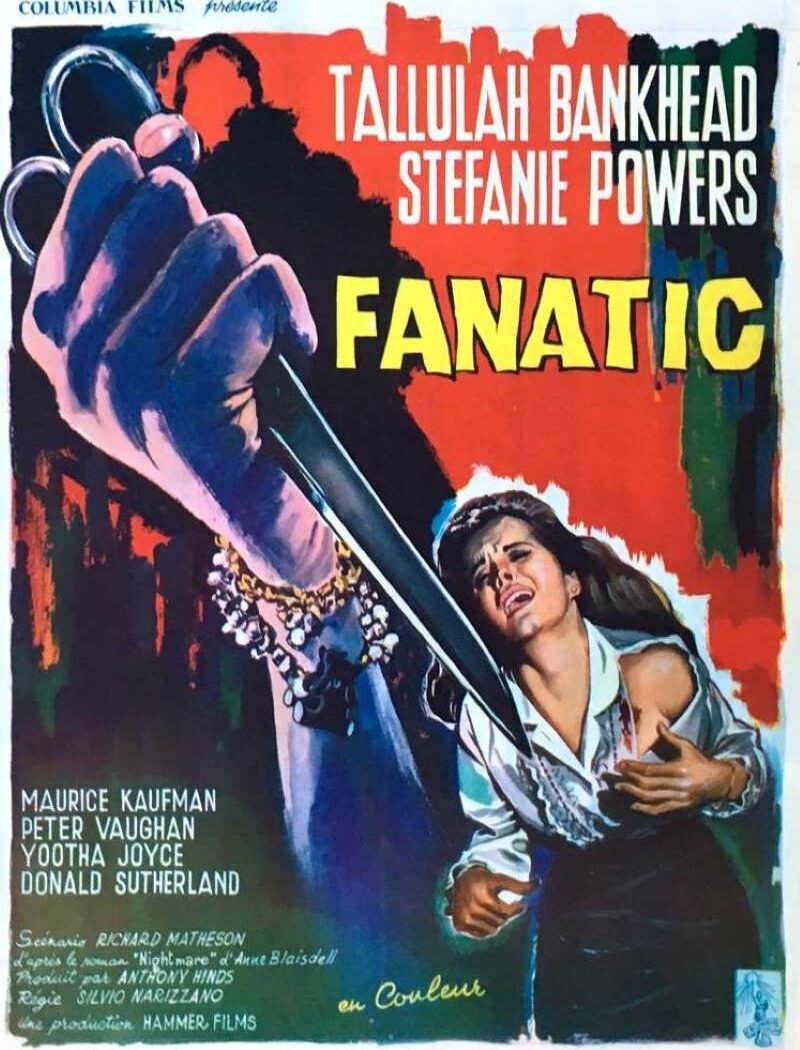 Fanatic, l'affiche