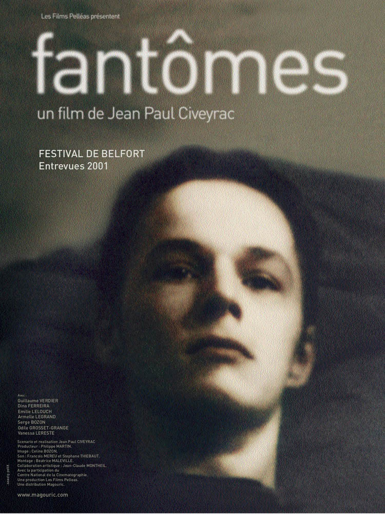Fantômes de Jean-Paul Civeyrac, affiche du film 2