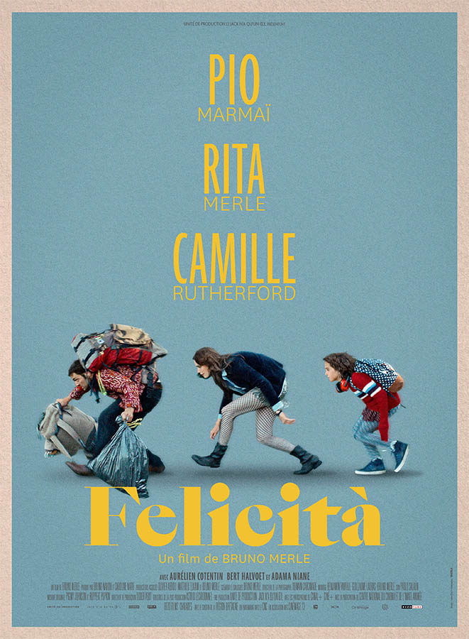Affiche de Felicità de Bruno Merle