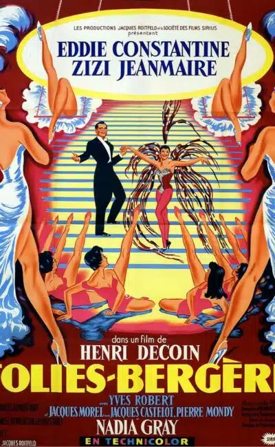 Affiche de Folies-Bergère de Henri Decoin